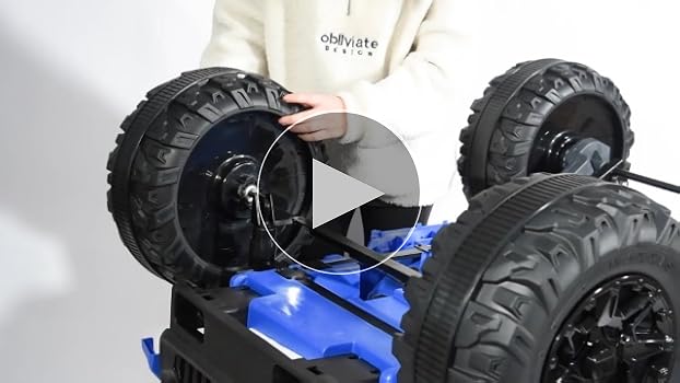 Amazon.com: 24V Kids Ride on 2 Seaters Electric Car with